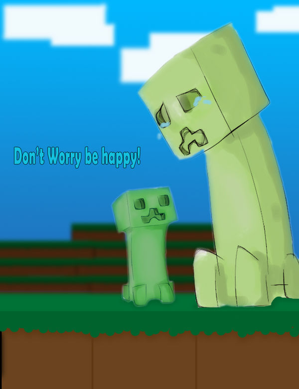 Sad Creeper by nothinghere90 on DeviantArt