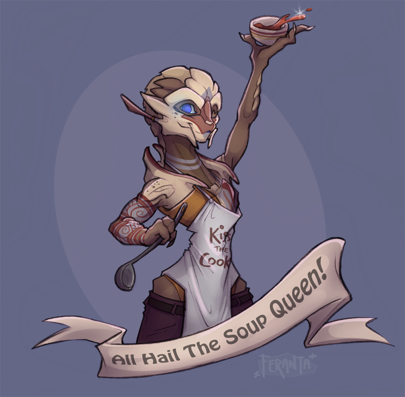 All Hail The Soup Queen !