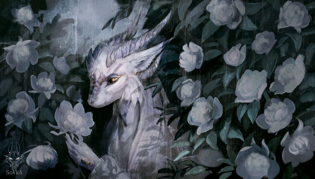 Flower Among Flowers by Pyremoonshadow on DeviantArt