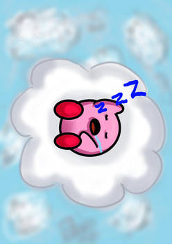 Sleepy Kirby