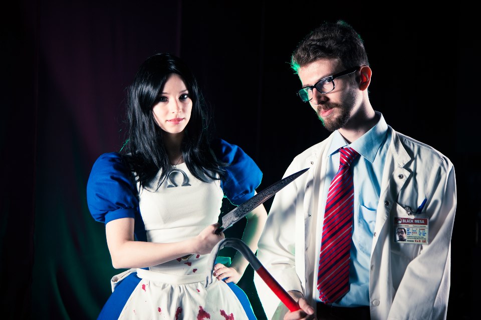 Gordon Freeman meets Alice Madness Returns