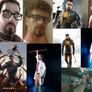 My Gordon Freeman Cosplay Collage