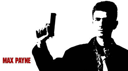 Max Payne Logo (Max Payne Cosplay)