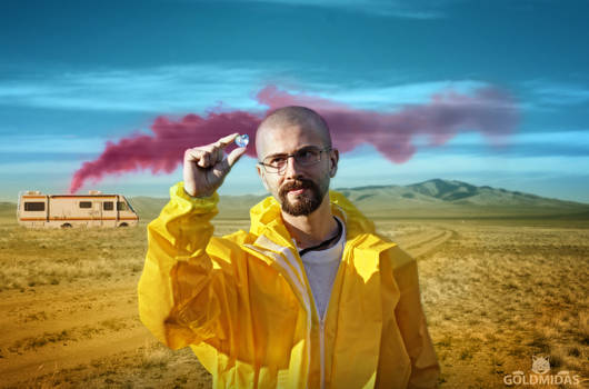 Breaking Bad Cosplay - Purest Product