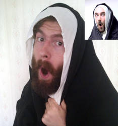 Bearded Nun