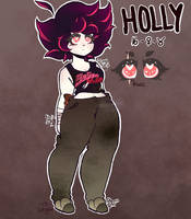 Holly redesign ig