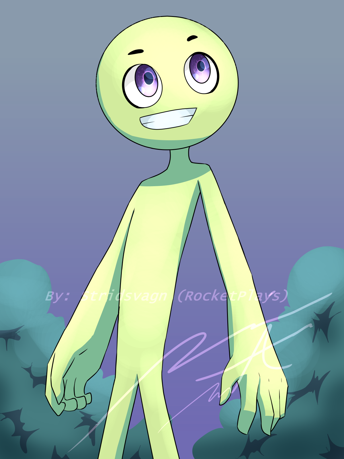 Stickman by dovenM on DeviantArt