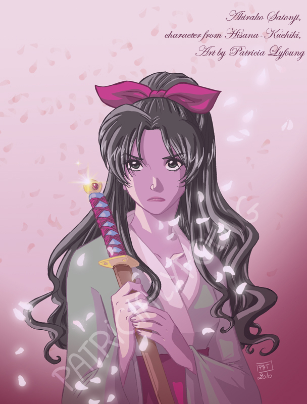 Hisana's kiriban by patriciaLyfoung