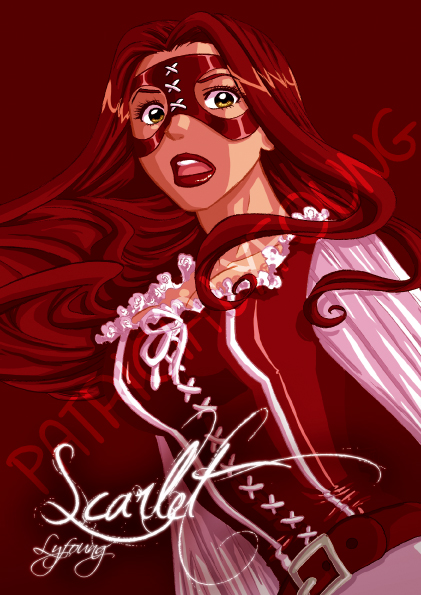 Fanzine Scarlet