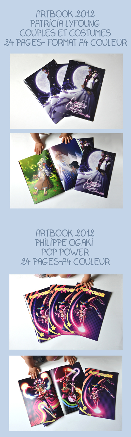 Artbooks 2012 by patriciaLyfoung