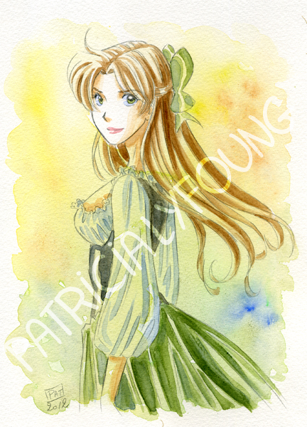 Maud Aquarelle by patriciaLyfoung