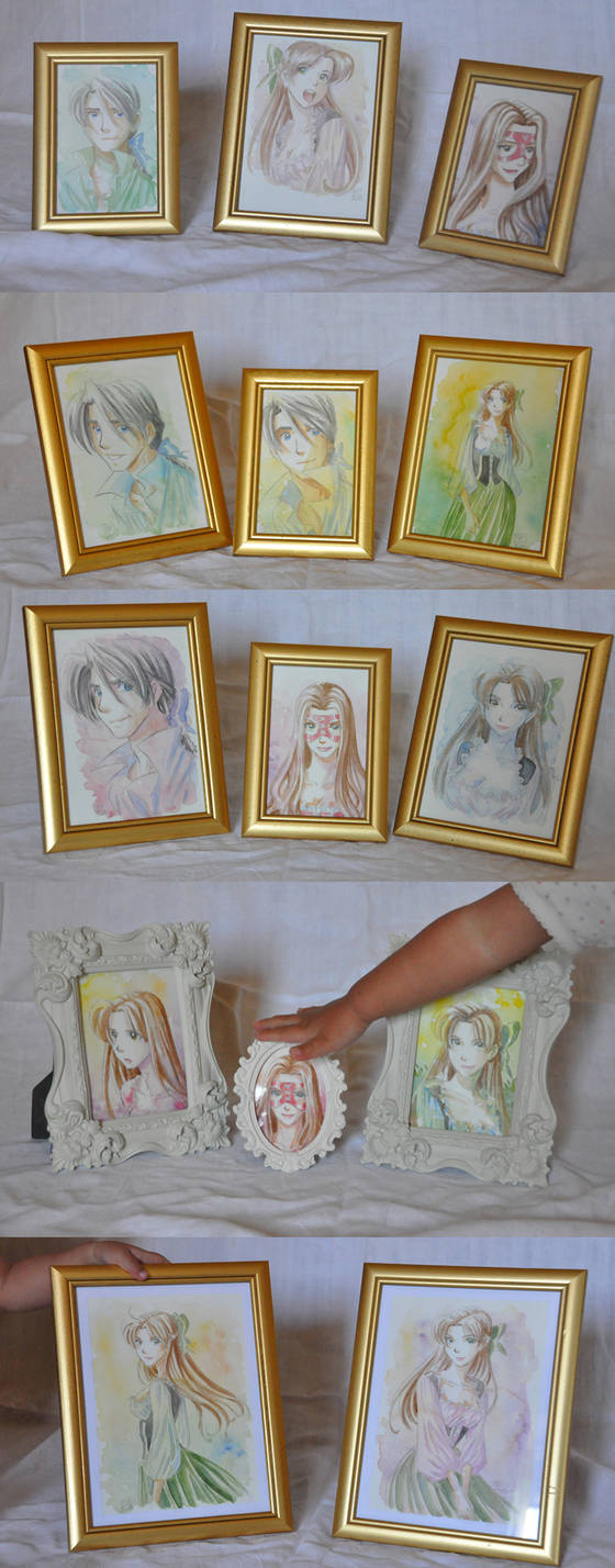 Aquarelles by patriciaLyfoung