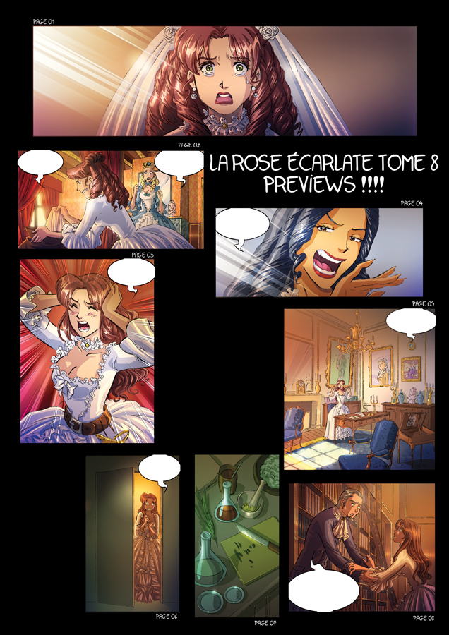 La Rose ecarlate tome 8 previews 01 by patriciaLyfoung