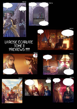 La Rose ecarlate tome 8 previews 04