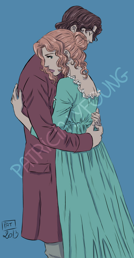 Marianne and willou by patriciaLyfoung