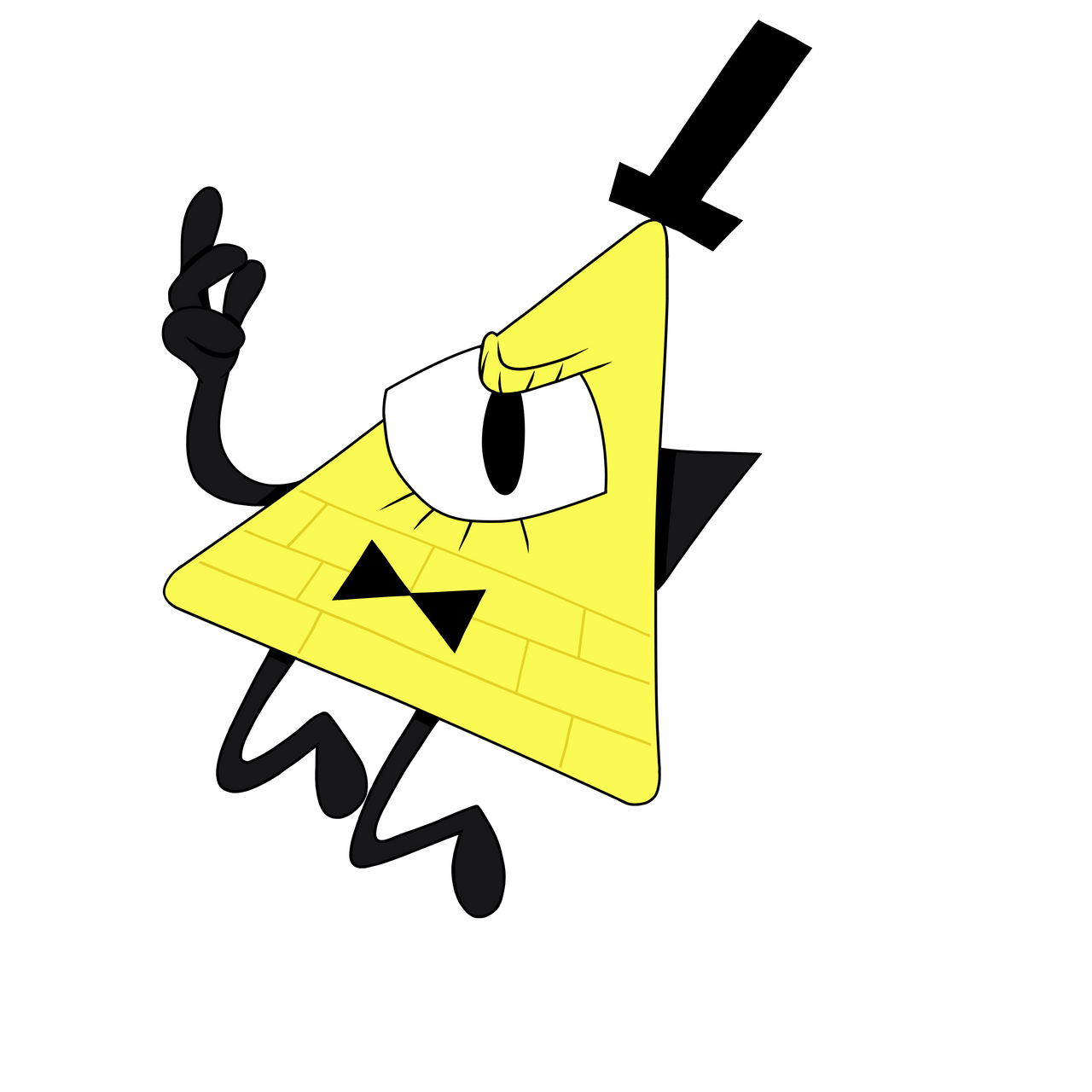 Bill Cipher Render by HowdyAshleyHere on DeviantArt