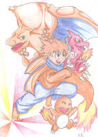 Poke-Masters #1 - Charizard