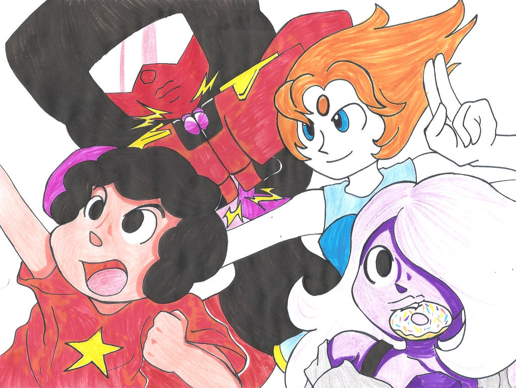 Day 55 - Crystal Gems GO!