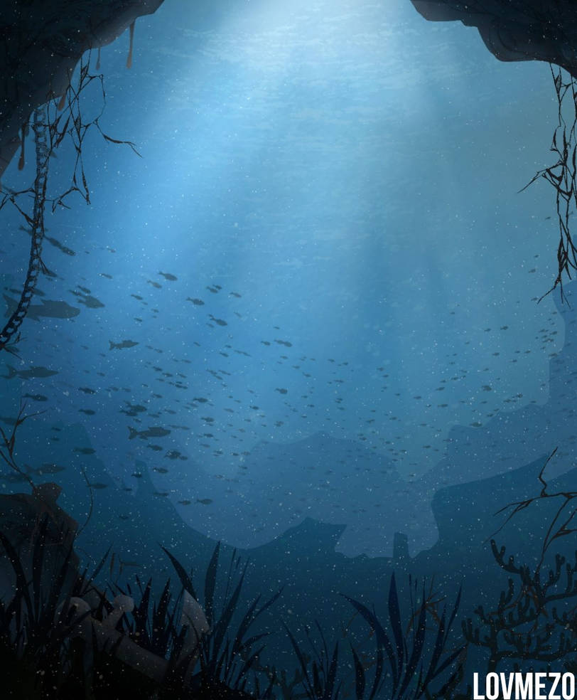 ART#3 deep ocean view by Lovmezo on DeviantArt