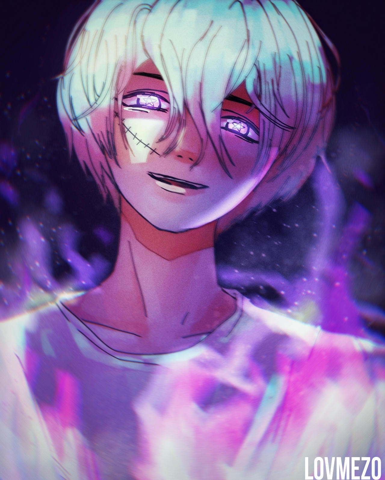 Anime OC on CharacterArtists DeviantArt