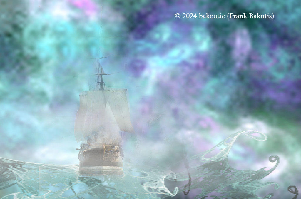Ghost Ship. by bakootie on DeviantArt