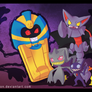 my pokemon team yay o3o
