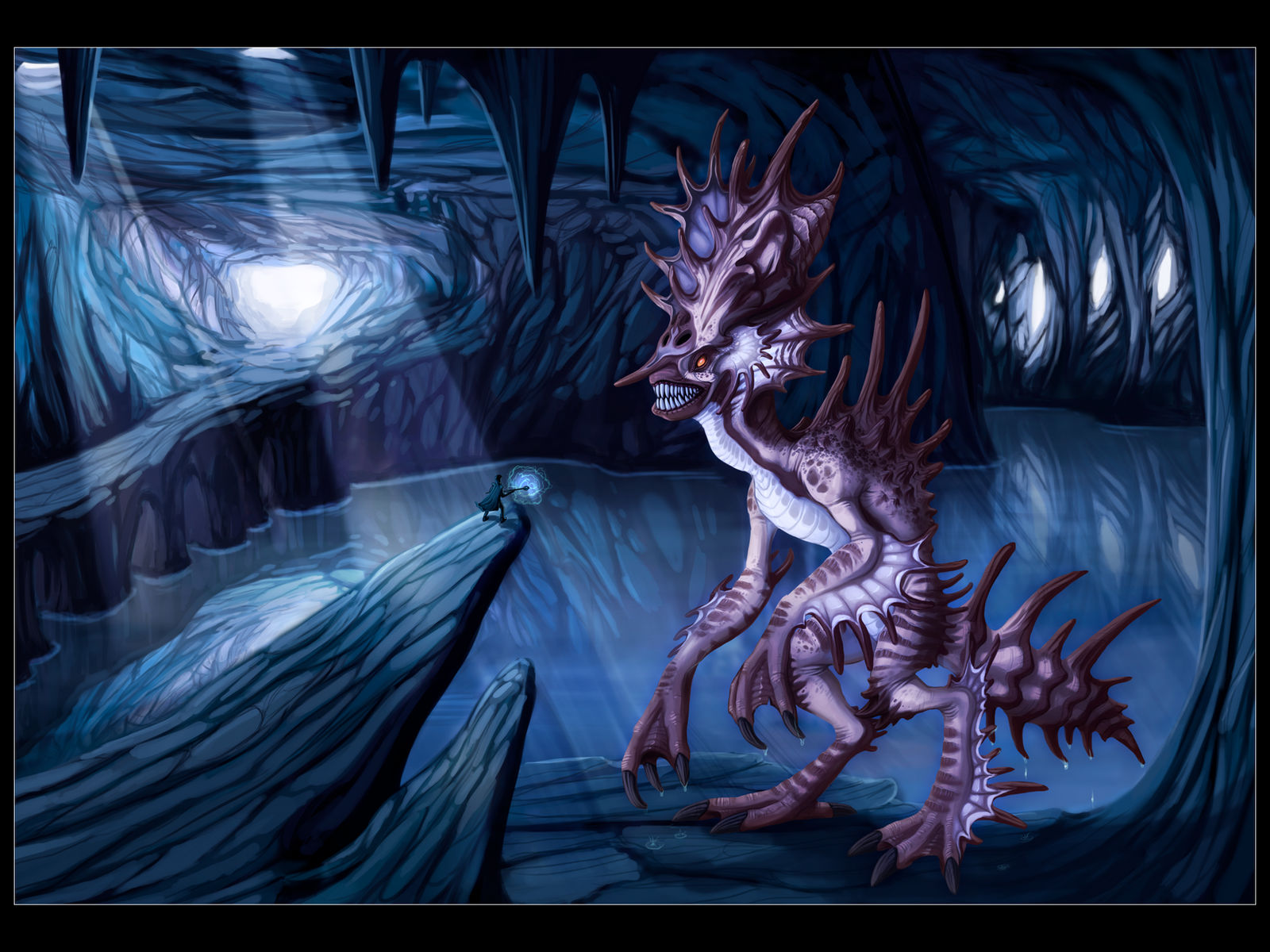 .:Water colossus:. by DoruDrutt on DeviantArt