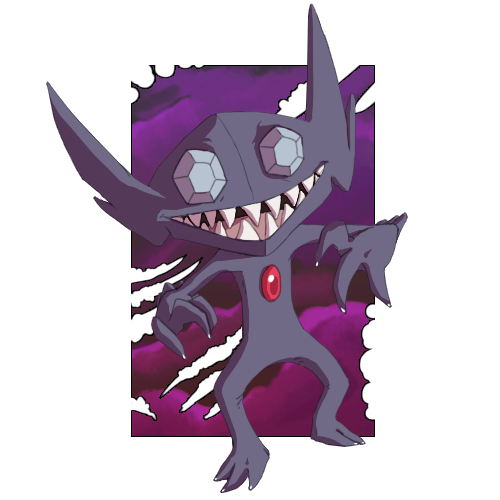 Sablyes .:Sableye:. by DoruDrutt on DeviantArt