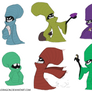 The gang of grins