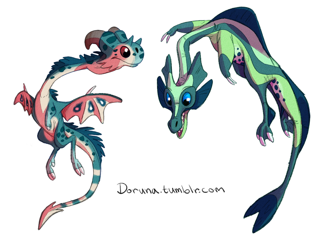 Mini dragons