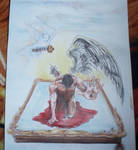 Concept Sketch: Key to Freedom by Aetheriael