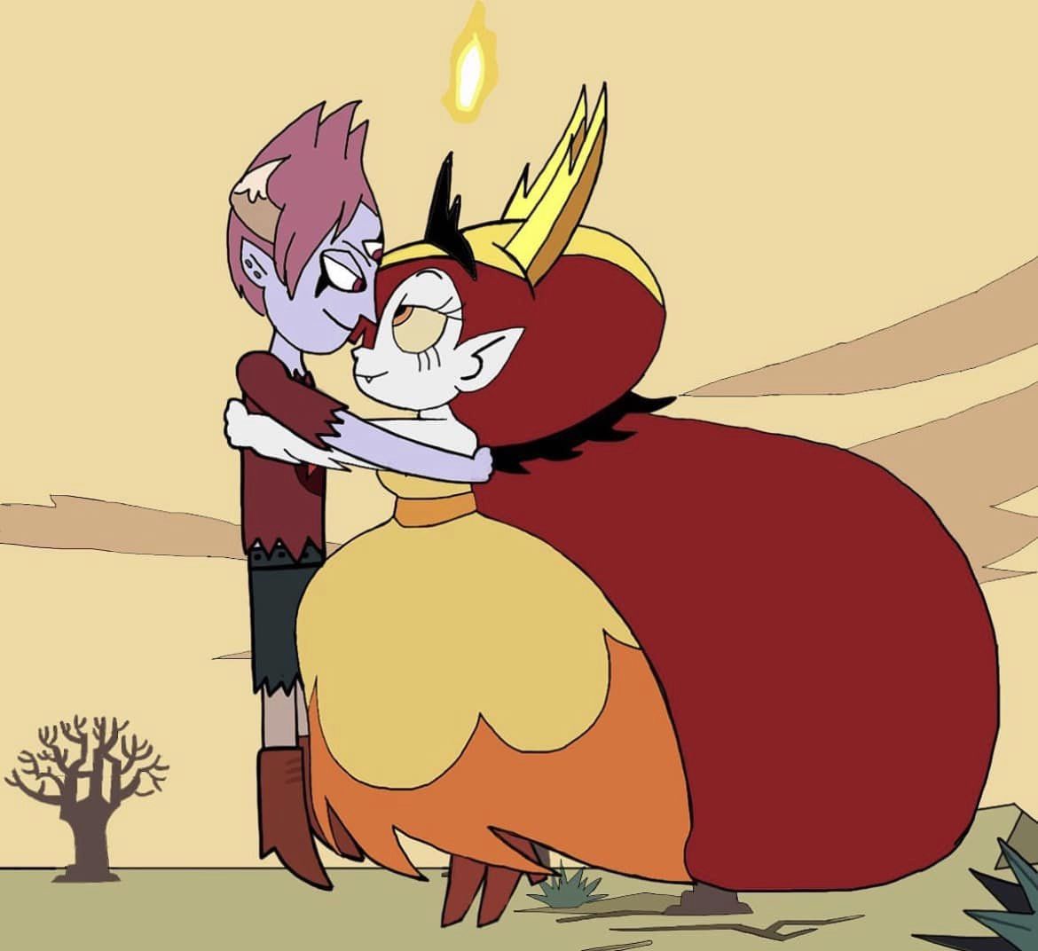 Heckapoo Wiped Off Tom and Hekapoo by IronGhost828 on DeviantArt