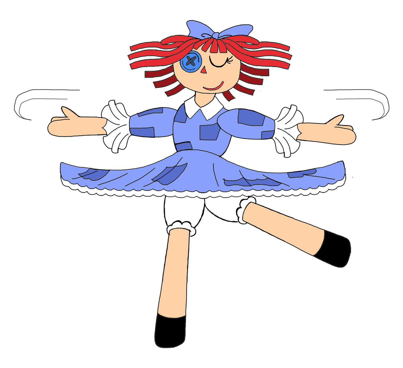 Ragatha Dancing by IronGhost828 on DeviantArt