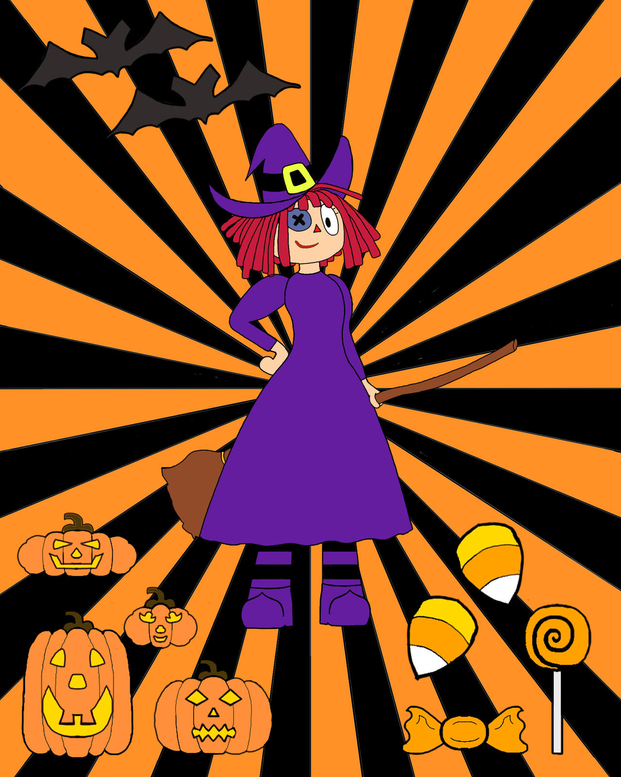 TADC Halloween 2024: Ragatha All Along by IronGhost828 on DeviantArt