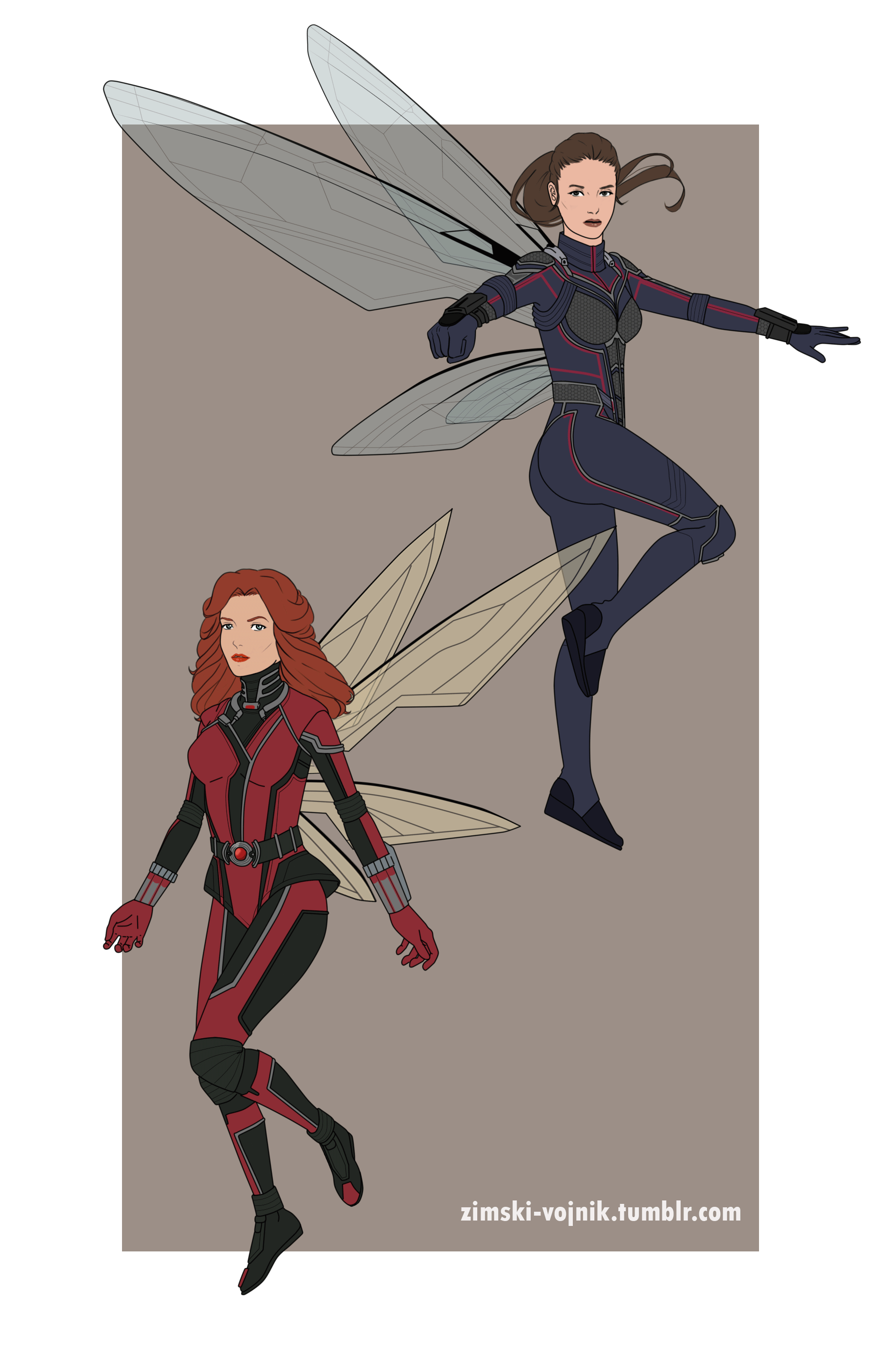 FANART: Wasps by makibo031226 on DeviantArt