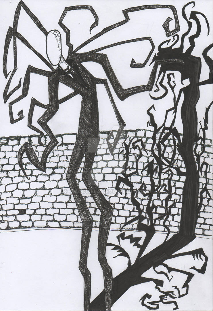 Slender Shadow by GiaGorilla on DeviantArt