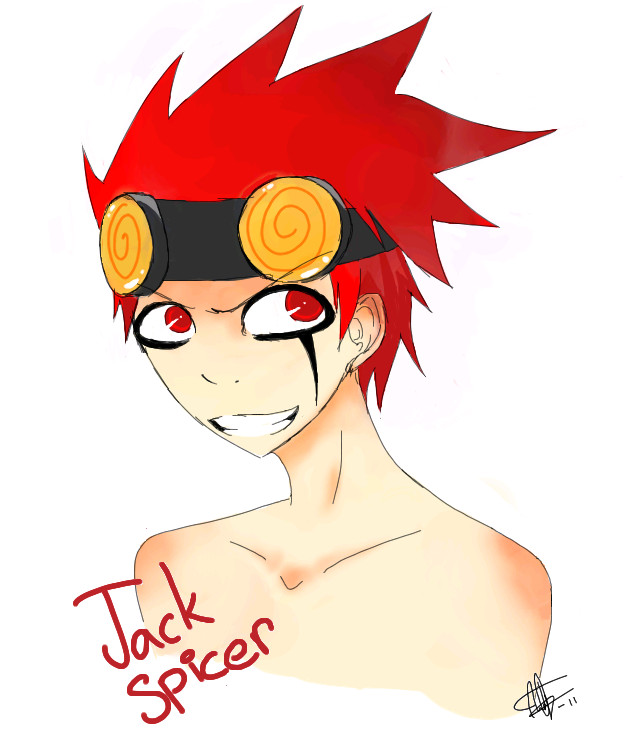 Jack Spicer - Sexy Back