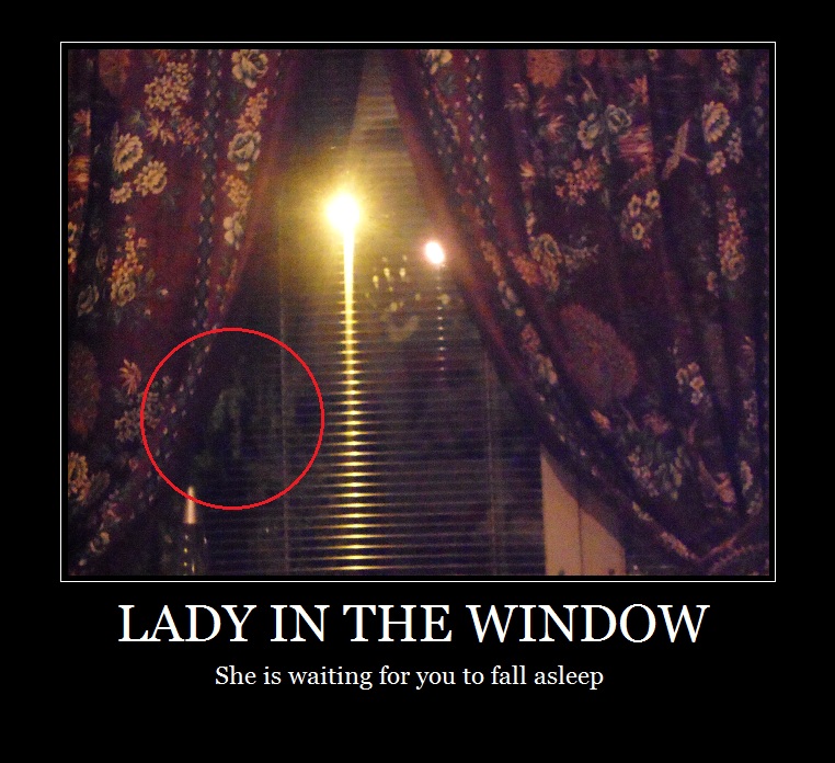 Lady in the window