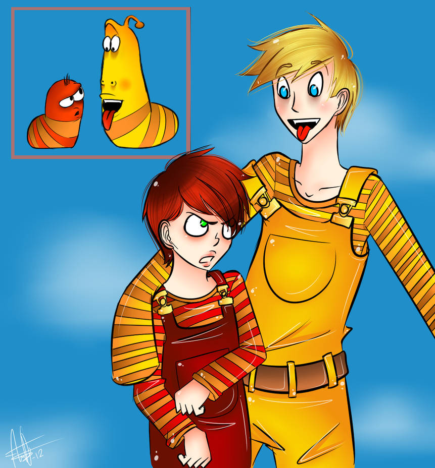 LARVA by W-i-s-s-l-e-r on DeviantArt