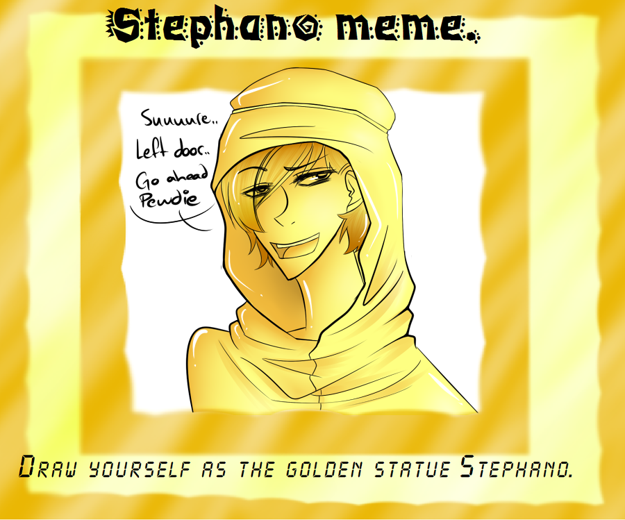 Stephano Pewdiepie Statue stephano-pewdiepie-statue