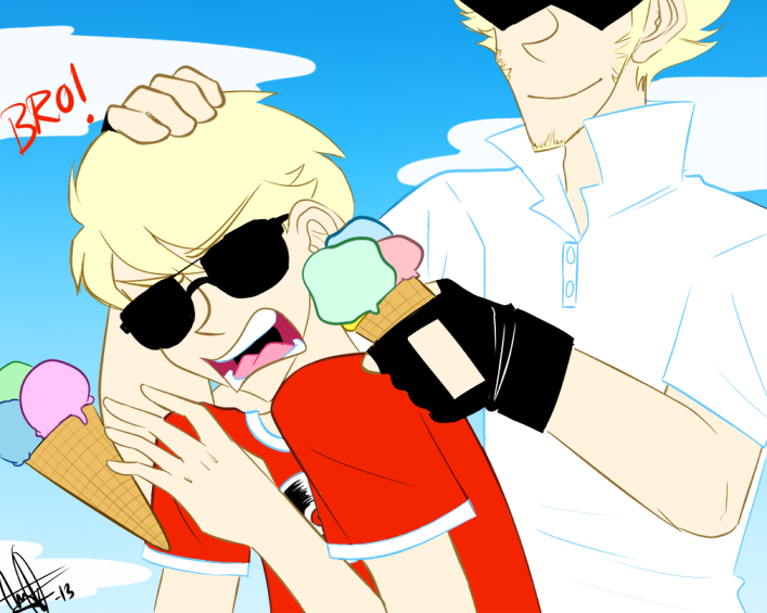 Homestuck - Ice Cream