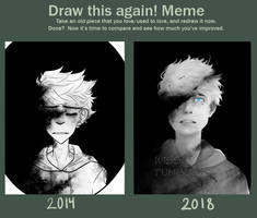 Draw this again - Cold