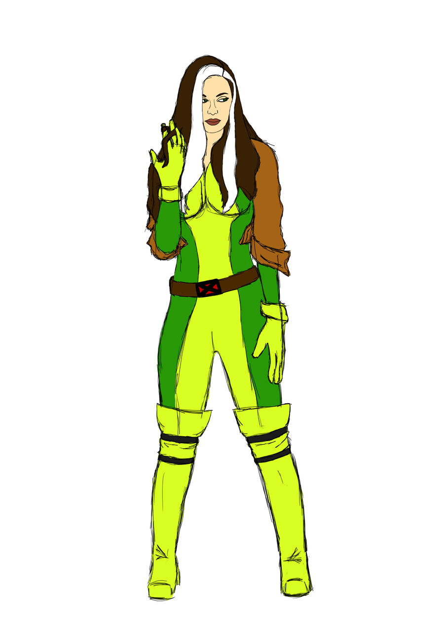 X-Men: Rogue draw 1