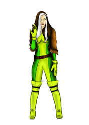 X-Men: Rogue draw 2