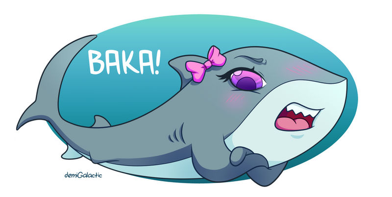 Tsundere Shark - Baka!