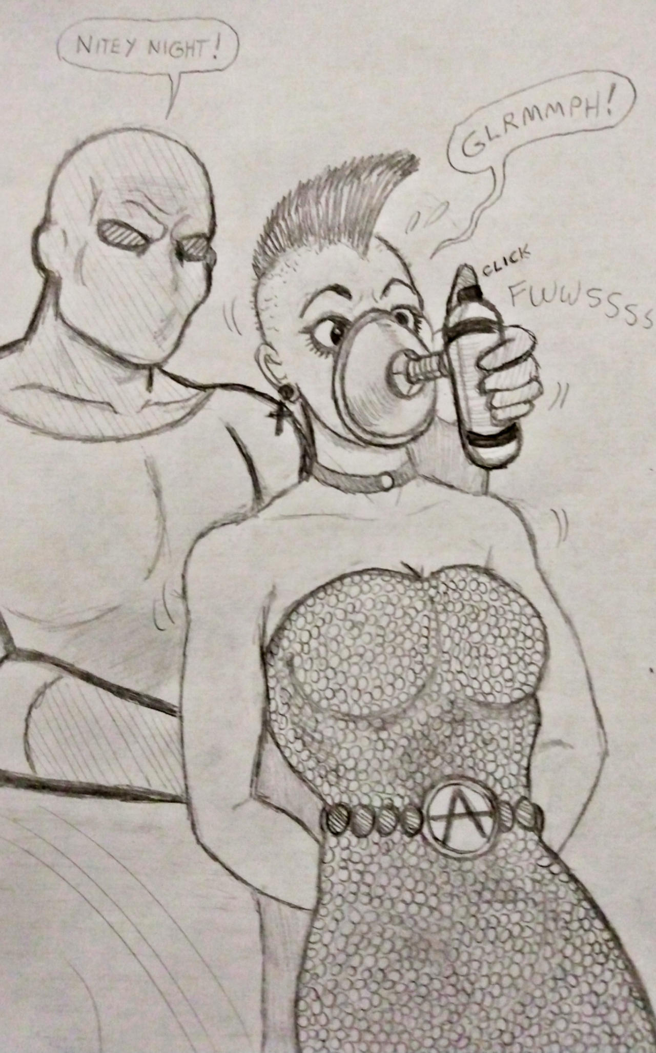 Punk Princess Pacified