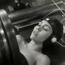 Miley Cyrus as Maria from 'Metropolis'