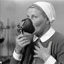 Nurse Olson Takes A Whiff