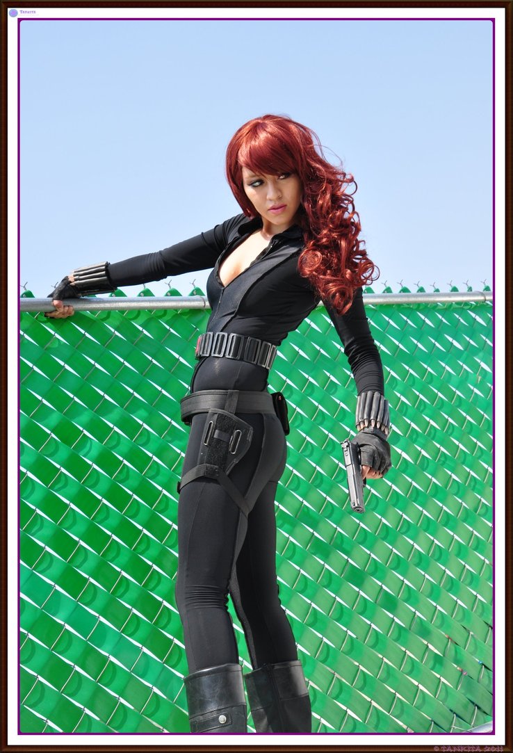 Black Widow - Iron man 2 by HikariKosmaker on DeviantArt