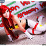 Yoko Littner tengen toppa gurren lagann